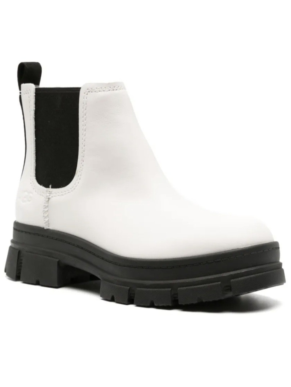 Ugg Ashton Chelsea White Women's Boot Size 9